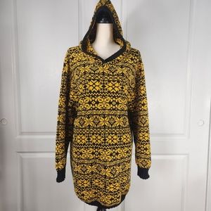 Escada Sport Hooded Pullover Sweater Large